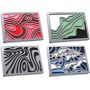 HP HyperX Abstract Magnetic Badge  - 85U20AA