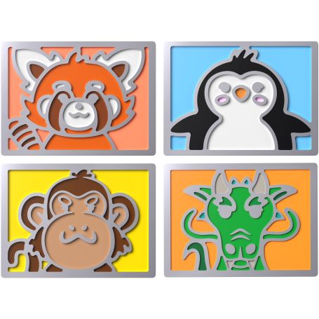 HP HyperX Cute Magnetic Badge  - 85U21AA