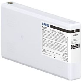 Epson T55W1 Photo Black Ink Cartridge  - C13T55W100
