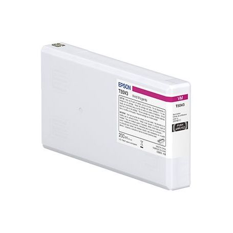 Epson T55W3 Vivid Magenta Ink Cartridge  - C13T55W300