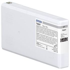 Epson T55W7 Gray Ink Cartridge  - C13T55W700