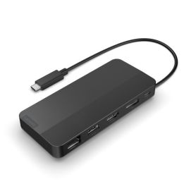 Lenovo USB-C Dual Display Travel Dock (w  adapter)  - 40B90100EU