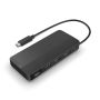 Lenovo USB-C Dual Display Travel Dock (w  adapter)  - 40B90100EU