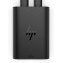 HP 65W Gallium Nitride USB-C Laptop Charger  - 600Q7AA-ABB