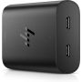 HP 65W Gallium Nitride USB-C Laptop Charger  - 600Q7AA-ABB