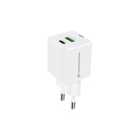 Conceptronic ALTHEA15W 2-Port 20W GaN USB PD Charger, USB-C x 1, USB-A x 1, QC 3.0, PPS  -