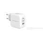 Conceptronic ALTHEA17W 3-Port 67W GaN USB PD Charger with USB-C Charging Cable, USB-C x 2, USB-A x 1, QC 3.0, PPS  -