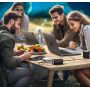 Conceptronic OZUL06BE 6-Port 200W GaN USB PD Charger with USB-C Charging Cable, USB-C x 4, USB-A x 2, QC 3.0, PD 3.1, PPS  -