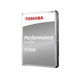 Toshiba X300 Performance - Disco rígido - 10 TB - interna - 3.5'' - SATA 6Gb/s - 7200 rpm - buffer 256 MB