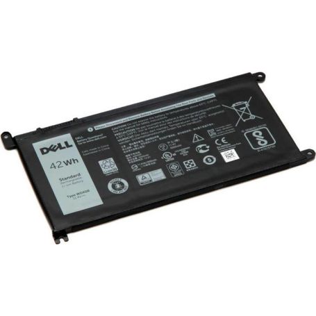 Battery Laptop Dell Lithium polymer - Main Battery Pack 11.4V 3500mAh 3CRH3
