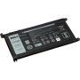 Battery Laptop Dell Lithium polymer - Main Battery Pack 11.4V 3500mAh 3CRH3