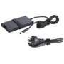 Power AC adapter Dell 110-240V - AC Adapter 19.5V 4.62A 90W includes power cable 450-11854