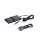 Power AC adapter Dell 110-240V - AC Adapter 19.5V 4.62A 90W includes power cable 450-11857