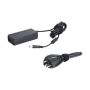 Power AC adapter Dell 110-240V - AC Adapter 19.5V 3.34A 65W (7.4mmx5.0mm) includes power cable 450-18171
