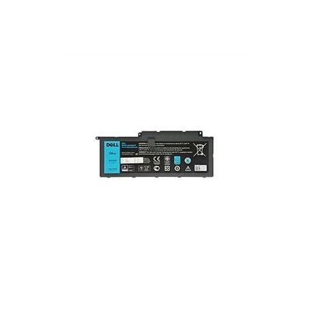 Battery Laptop Dell Lithium polymer - Main Battery Pack 11.4V 3500mAh 451-BCBS