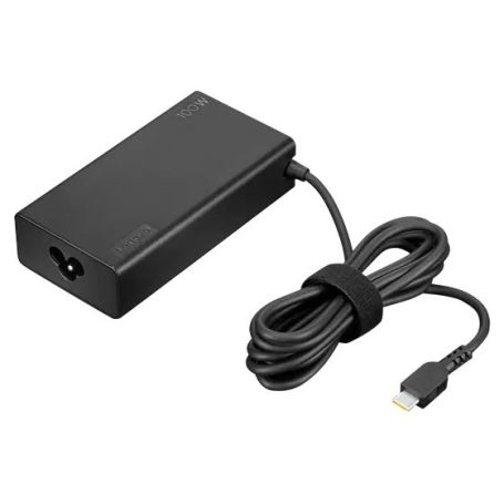 Lenovo 100W AC Adapter (USB Type-C)-EU1 Arabia Indonesia ROK  - 4X21M37469