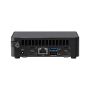 Asus NUC 14 Pro Slim Kit RNUC14RVKI3,  (C3 100U), SODIMM DDR5 5600,  admite SSD M.2  - 90AR0062-M00040