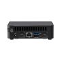 Asus NUC 14 Pro Slim Kit RNUC14RVKU7,  (U7 155H), SODIMM DDR5 5600,  admite SSD M.2  - 90AR0062-M000E0