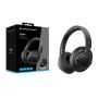 Conceptronic ALVAH02B Bluetooth Stereo Headset with Active Noise Cancellation  -