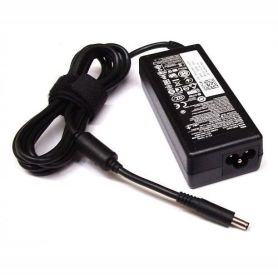 Power AC adapter Dell 110-240V - AC Adapter 19.5V 3.34A 65W (4.5mmx3.0mm) includes power cable C7HFG