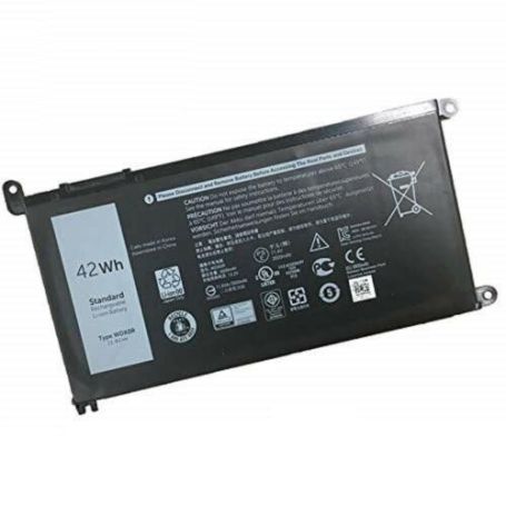 Battery Laptop Dell Lithium polymer - Main Battery Pack 11.4V 3500mAh FC92N