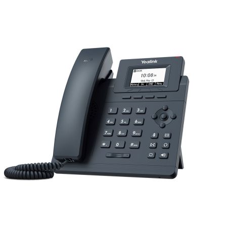 TELEFONE IP YEALINK T30P (S PSU)