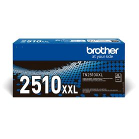 Brother Toner Preto Duração estimada 5.000 páginas segundo ISO IEC 19752  - TN2510XXL