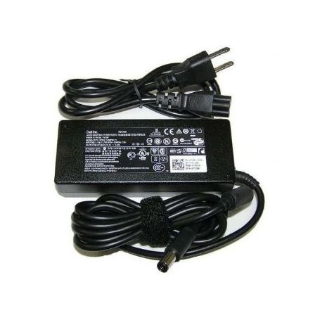Power AC adapter Dell 110-240V - AC Adapter 19.5V 4.62A 90W includes power cable Y4M8K
