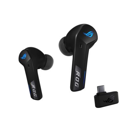 Asus ROG Cetra True Wireless Gaming Headphones - Black  - 90YH03Y0-BTUA00