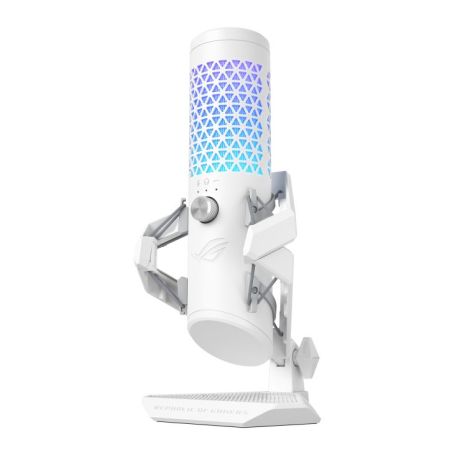 Asus ROG Carnyx USB Gaming Microphone - Moonlight White  - 90YH03Z0-BAUA10