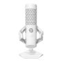 Asus ROG Carnyx USB Gaming Microphone - Moonlight White  - 90YH03Z0-BAUA10