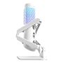 Asus ROG Carnyx USB Gaming Microphone - Moonlight White  - 90YH03Z0-BAUA10