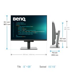 Benq RD280U - Monitor 28.2'' 4K+ (3840X2560)  - 9H.LM1LJ.TBE