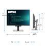 Benq RD280U - Monitor 28.2'' 4K+ (3840X2560)  - 9H.LM1LJ.TBE
