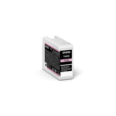 Epson Singlepack Vivid Light Magenta T46S6 UltraChrome Pro 10 ink 25ml  - C13T46S60N
