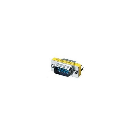 Equip Serial RS232 DB9 Coupler, M-M  - 124300