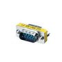 Equip Serial RS232 DB9 Coupler, M-M  - 124300