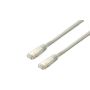 Equip Cat6A S-FTP Platinum Patch Cable, 2m, White  - 605611