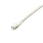 Equip Cat6A S-FTP Platinum Patch Cable, 2m, White  - 605611