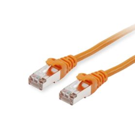 Equip Cat6A S-FTP Patch Cable, 0-25m, Orange  - 606601