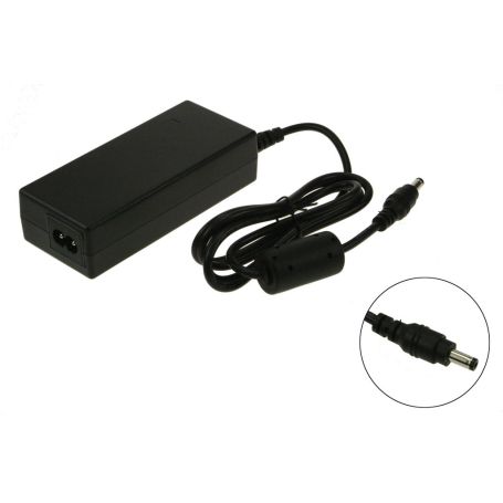 Power AC adapter 2-Power 110-240V - AC Adapter 18-5V 4-9A 90W includes power cable 2P-DC895B
