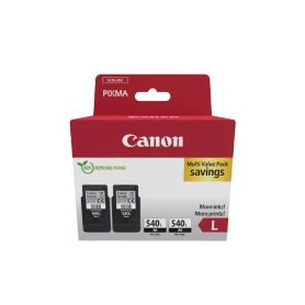Canon PG-540L Twin Pack Black ink Cartridge  - 5224B020