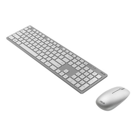 Asus W5000 Keyboard + Mouse PT - White - com layout CoPilot  - 90XB0430-BKM3G0