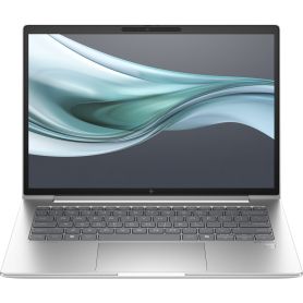 HP EliteBook 640 G11 - Intel U5-125U, 8GB DDR5, 512GB SSD, 14'' WUXGA, Windows 11 Pro - Prateado lúcio - A38C4ET-AB9