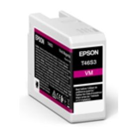 Epson Singlepack Vivid Magenta T46S3 UltraChrome Pro 10 ink 25ml  - C13T46S30N