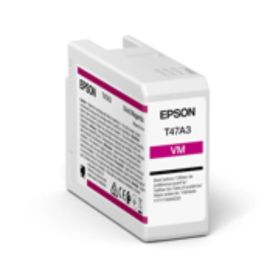 Epson Singlepack Vivid Magenta T47A3 UltraChrome Pro 10 ink 50ml  - C13T47A30N