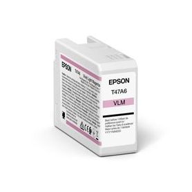 Epson Singlepack Vivid Light Magenta T47A6 UltraChrome Pro 10 ink 50ml  - C13T47A60N