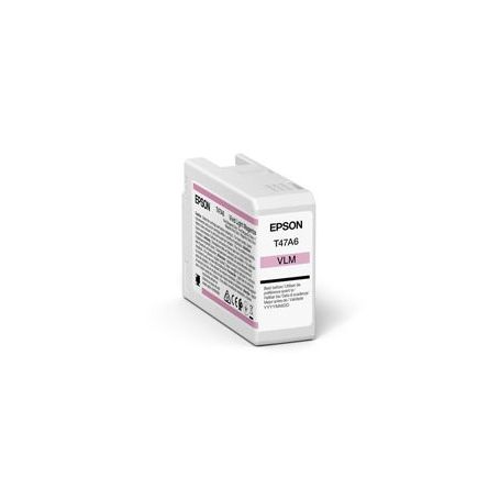 Epson Singlepack Vivid Light Magenta T47A6 UltraChrome Pro 10 ink 50ml  - C13T47A60N