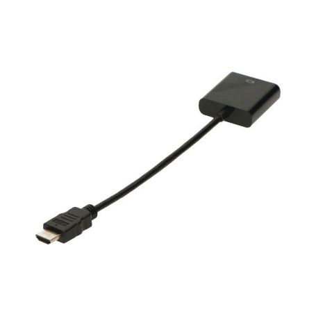 Cable HDMI 2-Power 0-3m - HDMI(M) - VGA(F) Converter CAB0060A