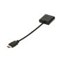 Cable HDMI 2-Power 0-3m - HDMI(M) - VGA(F) Converter CAB0060A